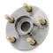 Wjb Wheel Hub Spindle, Spk300 SPK300 - alternate 2